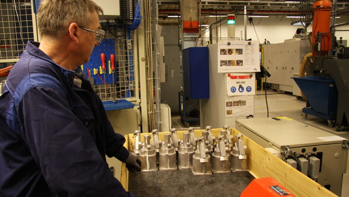 KA stenger fabrikk i USA Tu.no